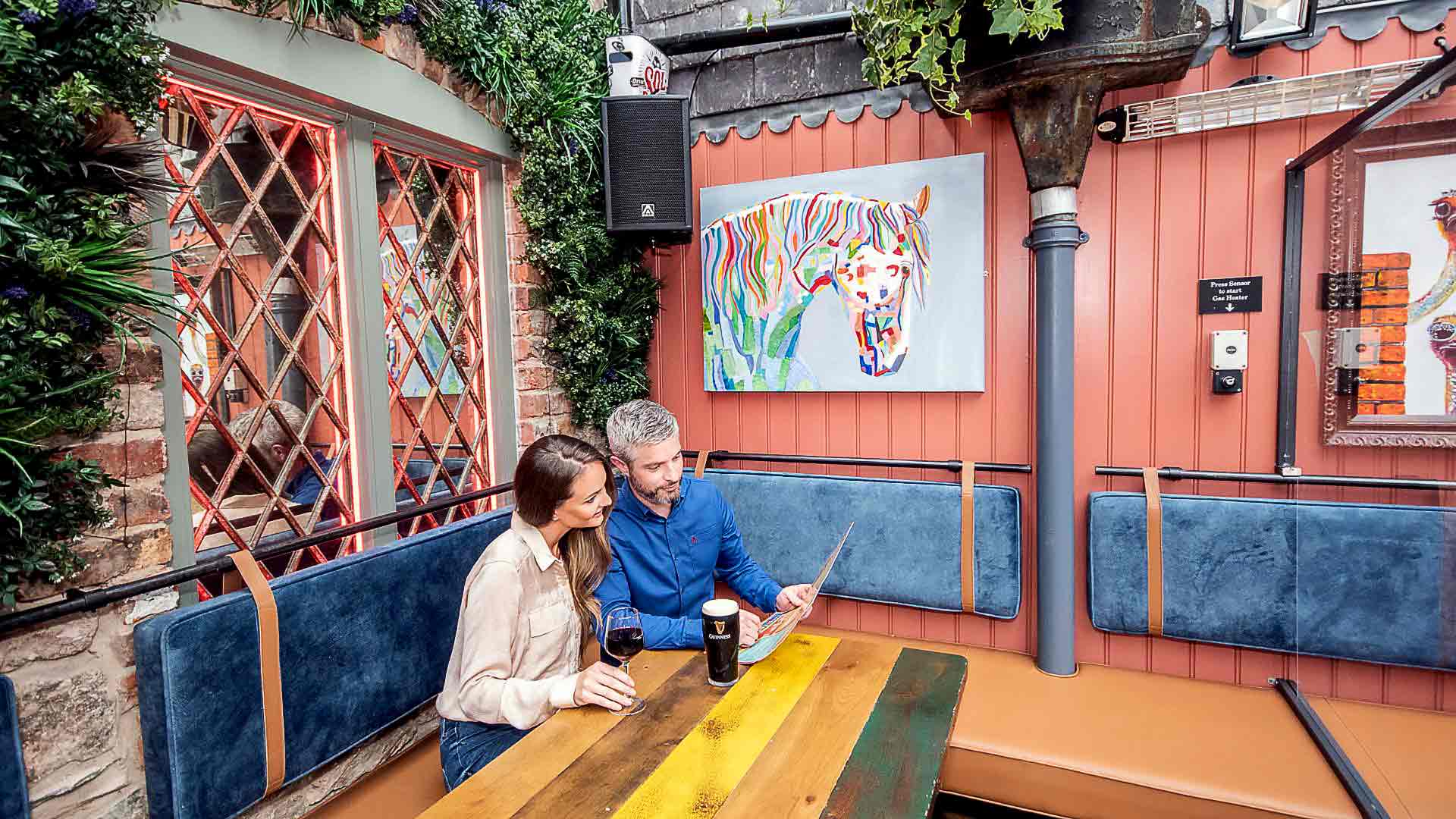 Crown Bar Pubs in Wexford Town Crown Quarter Hotel