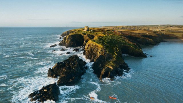 Baginbun Head Kayaking, The Irish Experience, Kayaking, Co Wexford_Web Size
