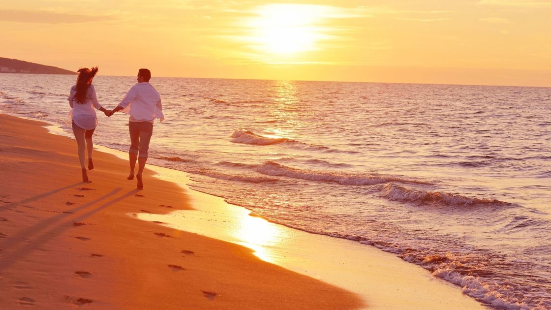 Couple on Beach