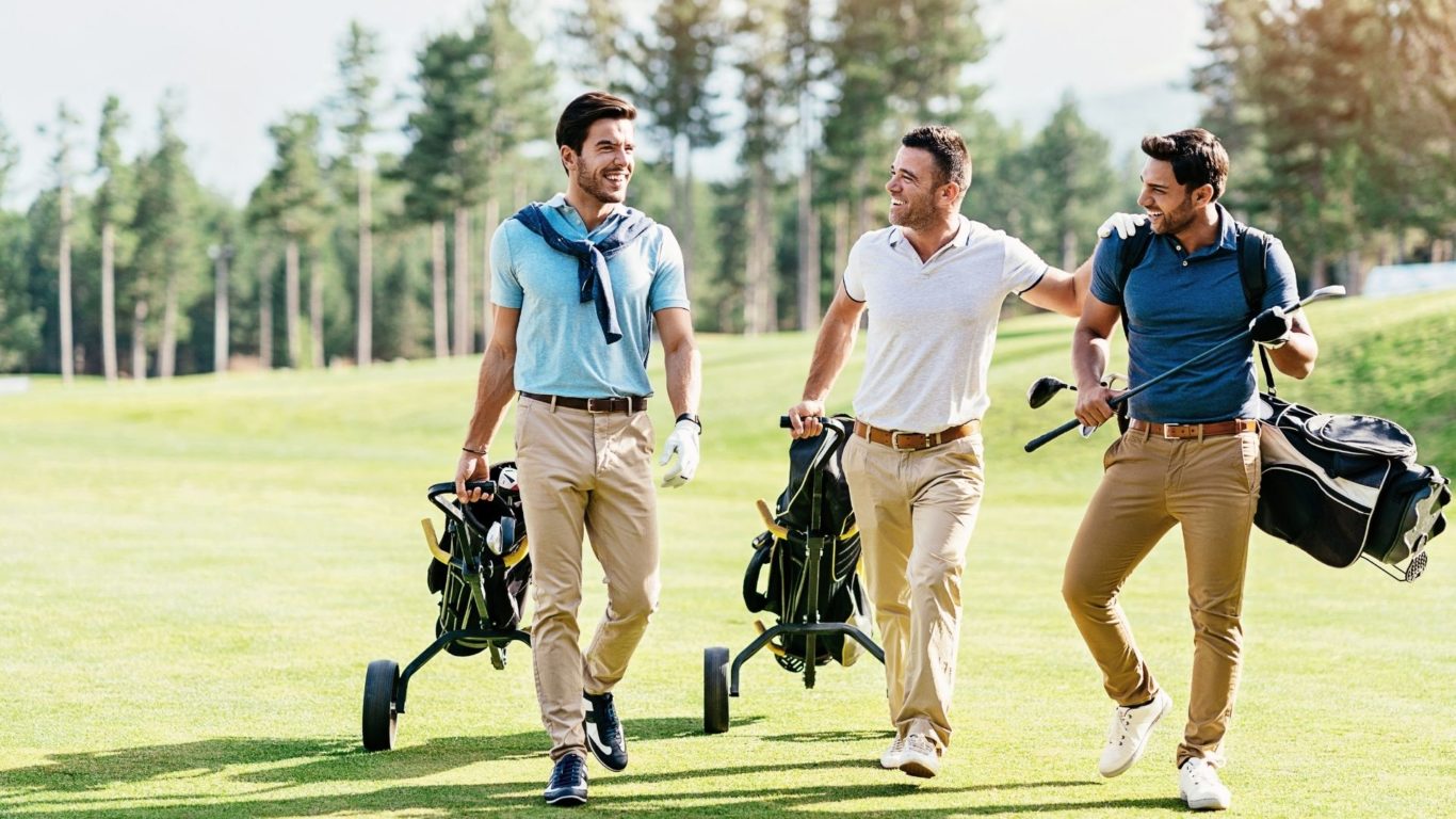 Golfing Friends