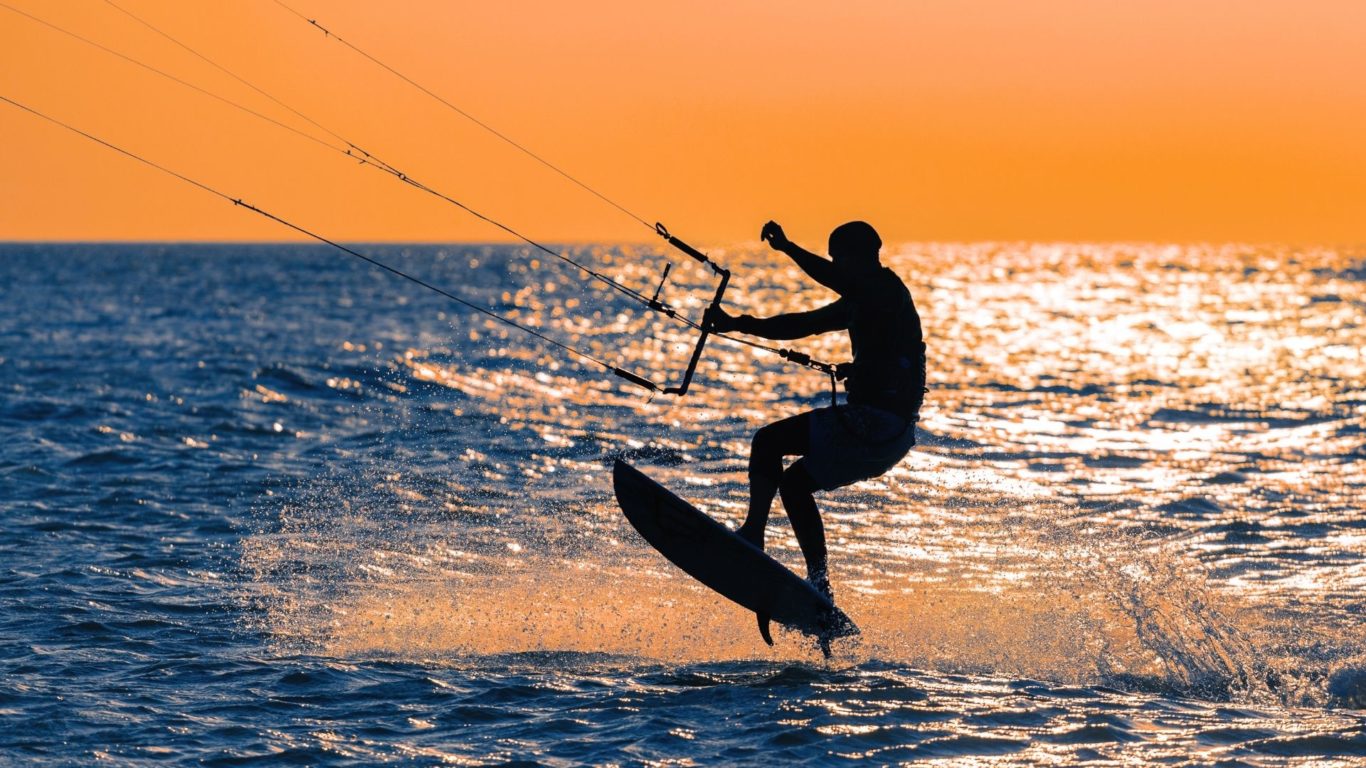 Kitesurfing 2