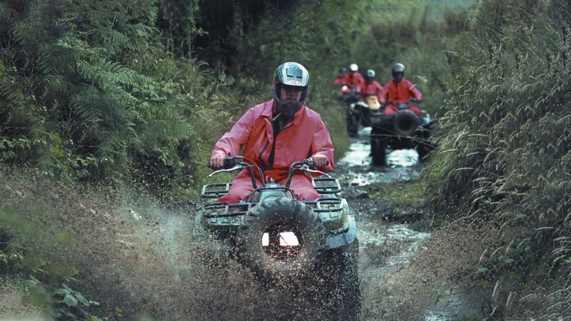 Quad Biking