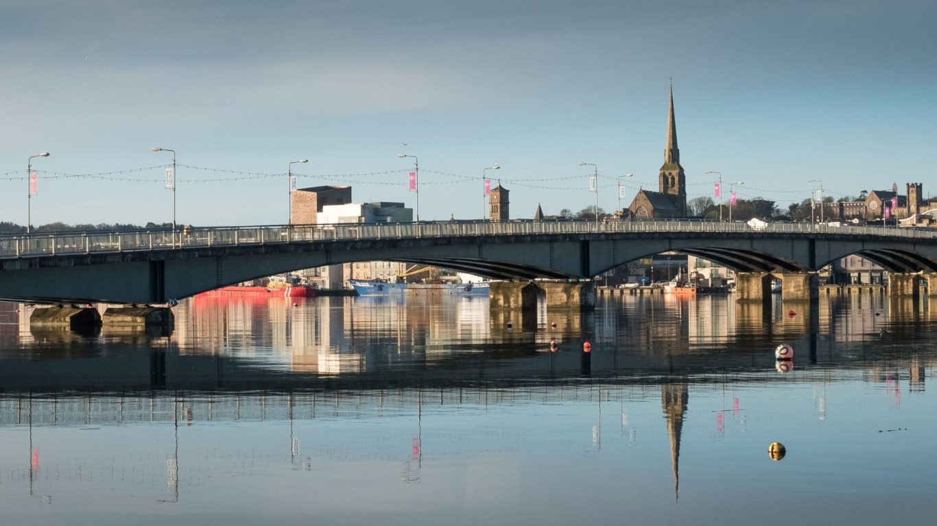 Wexford Town in the Day