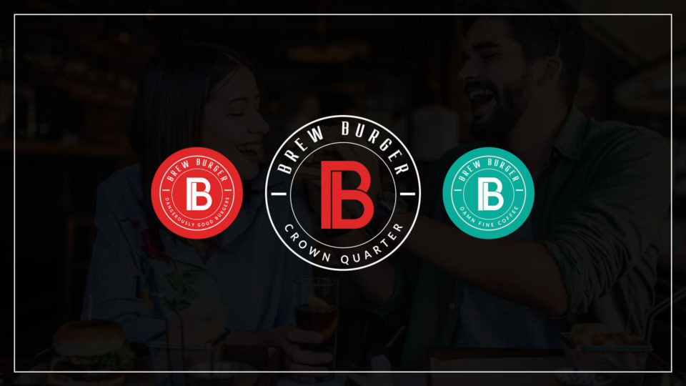 Brew Burger Banner