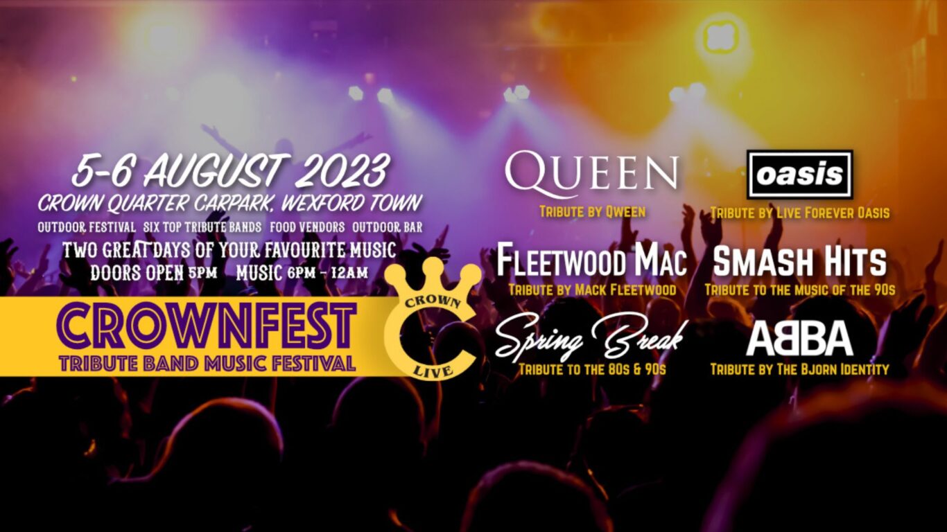 Crown Fest 2023 Wexford