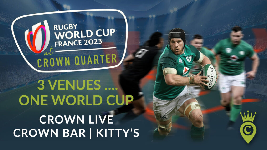 Rugby World Cup Crown Quarter