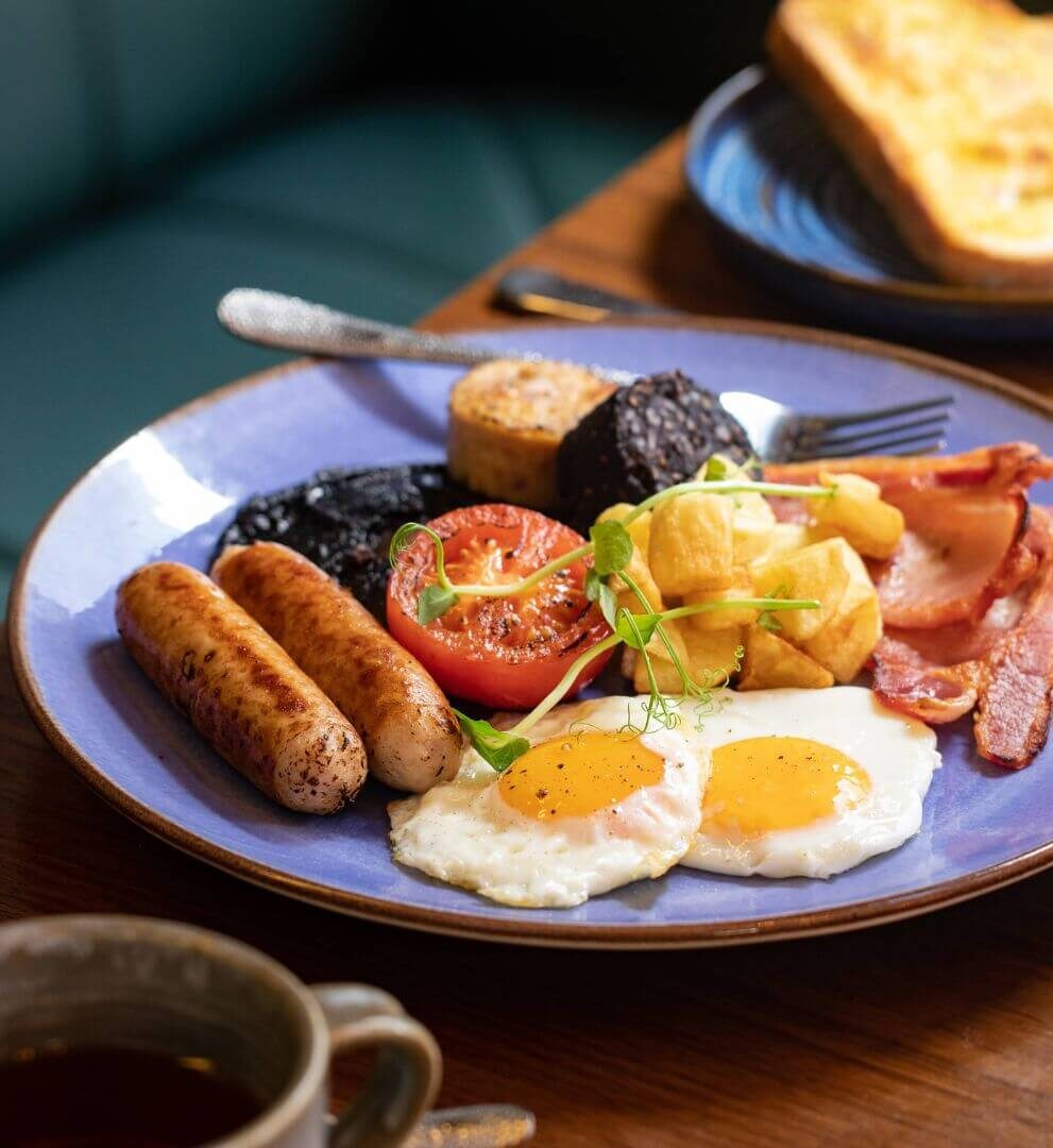 Brunch in Wexford Jasper’s Restaurant At Crown Quarter