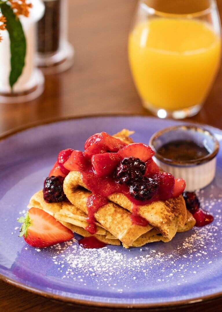 Brunch in Wexford Jasper’s Restaurant At Crown Quarter