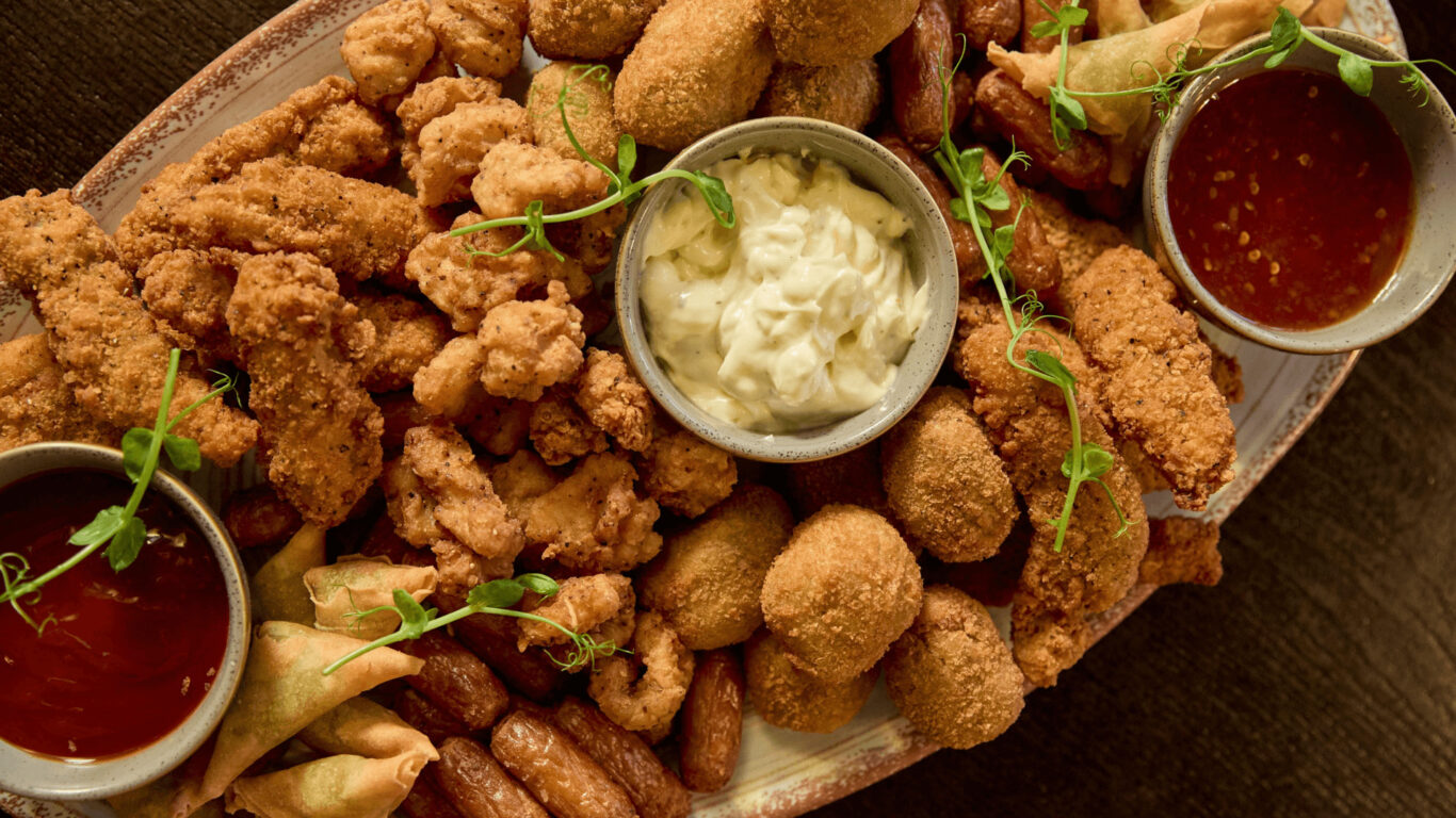 Crown Bar Party Food CQ