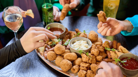 Party Food Crown Bar CQ