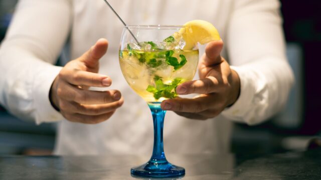 Crown Quarter Bar Person