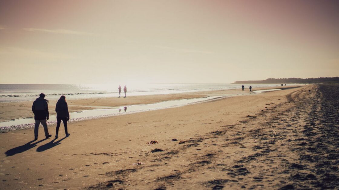 Curracloe Beach Wexford