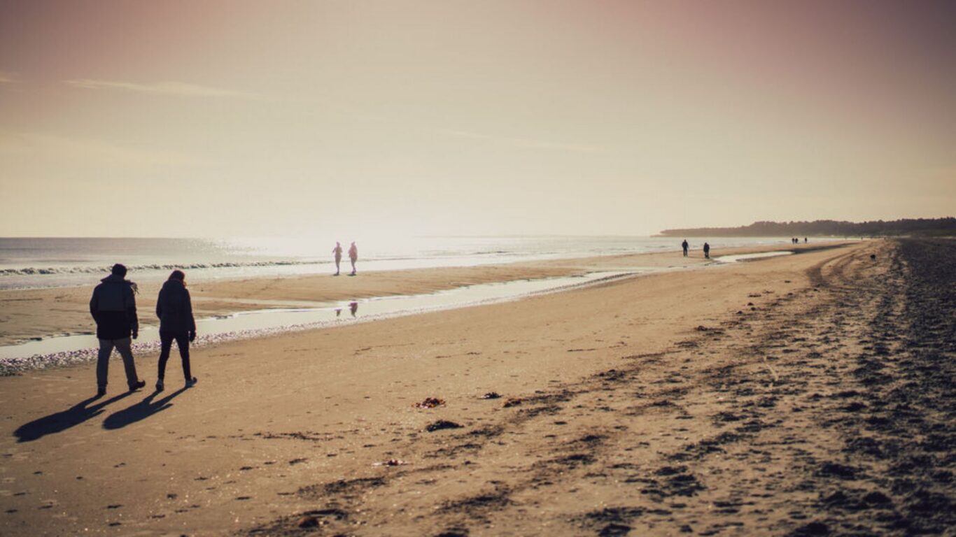 Curracloe Beach Wexford
