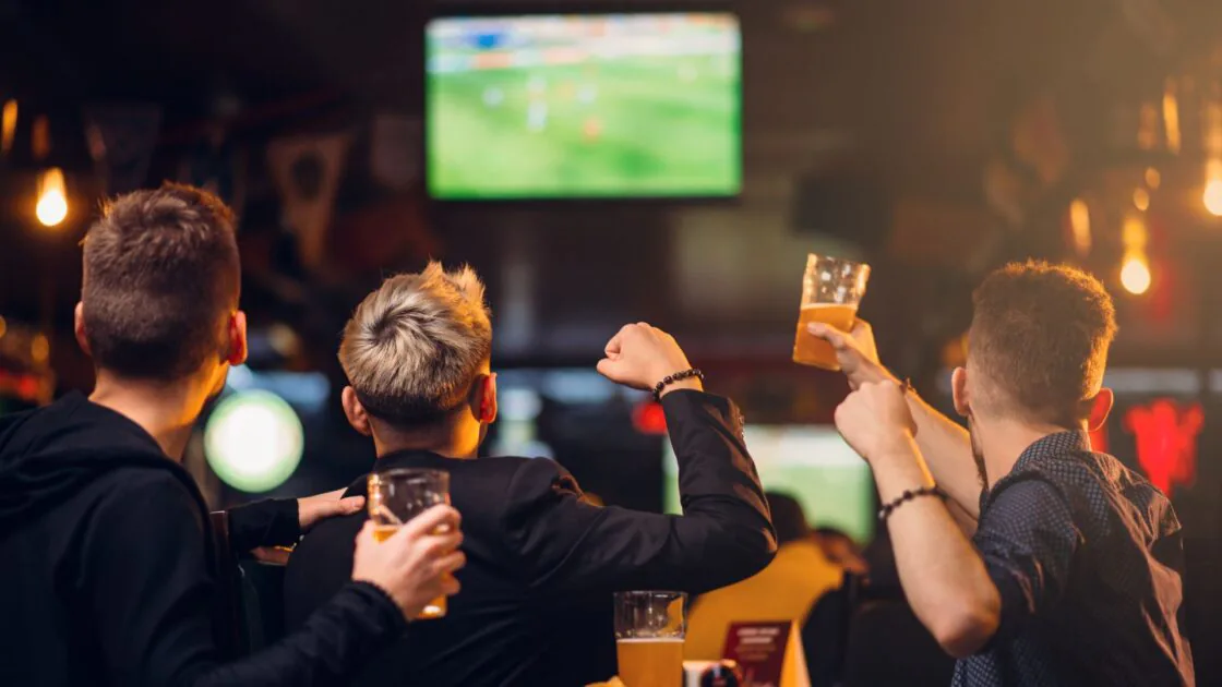 Sports Bar Stock