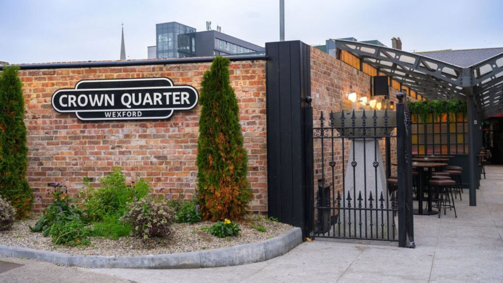 Crown Quarter Outdoor Area