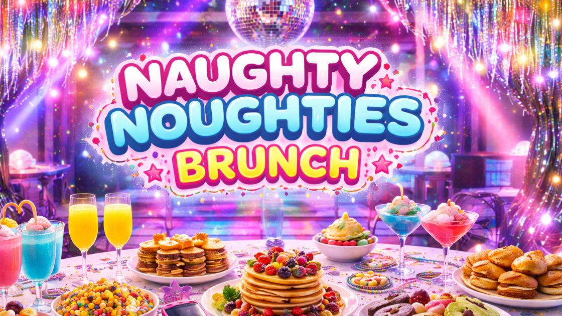 Naughty Noughties brunch fun