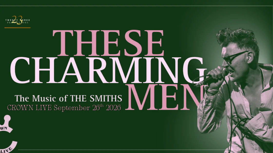 These Charming Men Crown Live Assets