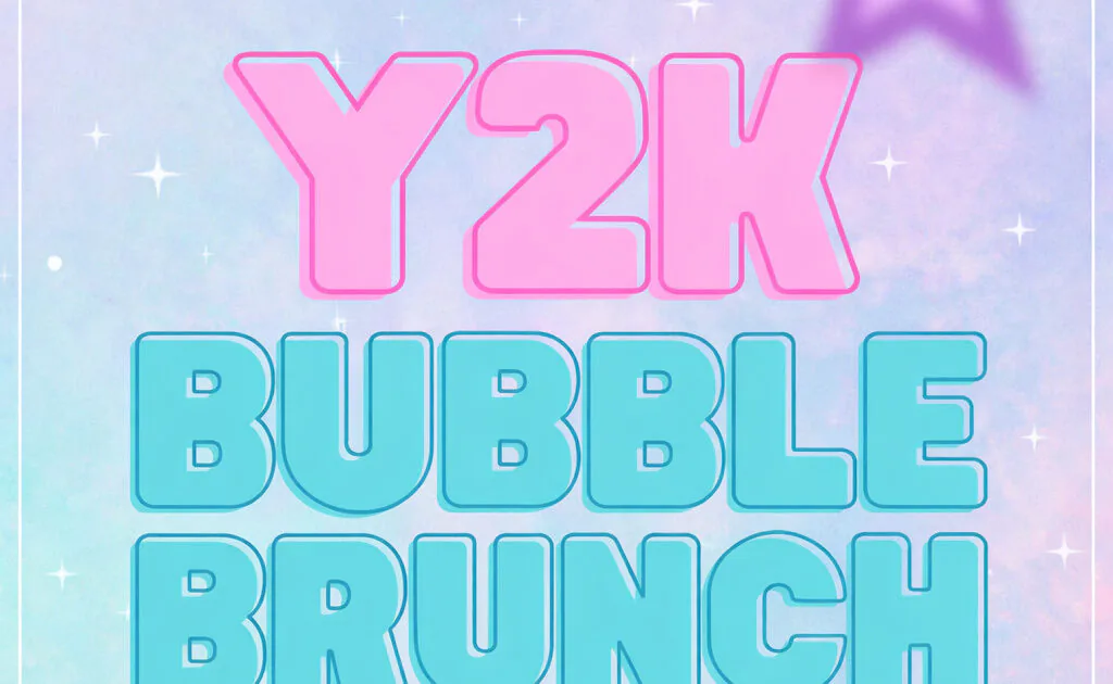 Y2K Bubble Brunch Jasper&rsquo;s