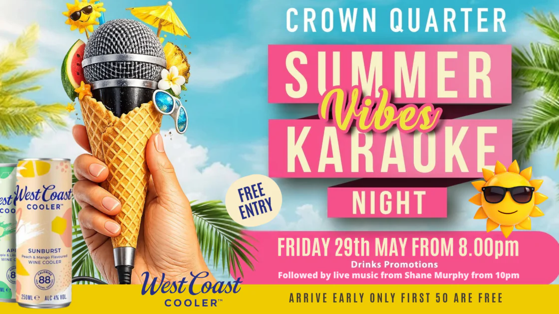 Summer Vibes Karaoke Night CQ